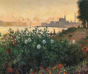 Blumiger Flussufer, Argenteuil